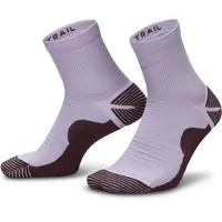 Nike Trail Run Crew Chaussettes - Violet - III