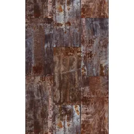 Rasch Textil Rasch Fototapete Factory III, gemustert, (1 St), braun
