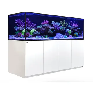 Red Sea Reefer S 1000 Meerwasser-Aquarium mit Unterschrank weiß