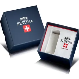 Festina Swiss Made silber groß (ca. 41mm)