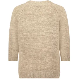 Betty Barclay Strickpullover mit Struktur Braun 40