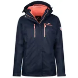 Westfjord Hverfjall 3 in 1 Jacke Damen Navy/Olive L