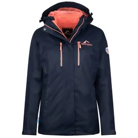 Westfjord Hverfjall 3 in 1 Jacke Damen Navy/Olive L