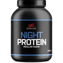 Night Protein Pulver - Schokolade - 2000 Gramm - XXL Nutrition