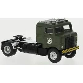 Brekina 85954 - Kenworth Bullnose schwarz 1:87