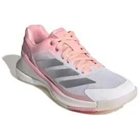 adidas Crazyquick Boost Damen Rosa/Grau/Weiß 38