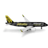 HERPA 538657 Eurowings Airbus A320 BVB Mannschaftsairbus (2025),