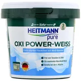 Heitmann pure Oxi Power-Weiß Für strahlend weiße Wäsche | Effektiv gegen Flecken und Gerüche | Maximaler Waschkraft-Boost | 500 g
