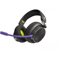 Skullcandy PLYR Pro Kabelloses Multi-Plattform Gaming-Headset - Schwarz
