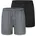 Herren Jersey-Boxershorts 2er Gr M