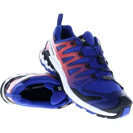 Salomon XA Pro 3D V9 GTX Equipe Herren Surf The Web/Fiery Red/White 40 2/3