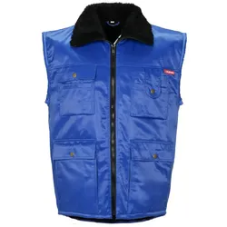 Winter-Piloten Weste "GLETSCHER" Outdoor - XXL - kornblau