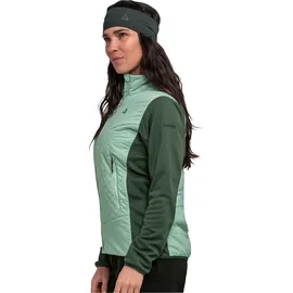 Schöffel Damen Style Cascata Hybrid Jacke (Größe L, gruen)