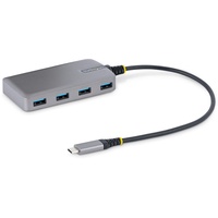 Startech StarTech.com 4 Port USB C Hub - USB