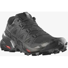 Salomon Speedcross 6 Herren Black/Black/Phantom 42 2/3