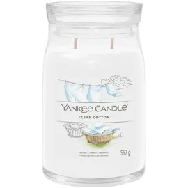 Yankee Candle Clean Cotton große Kerze 567 g
