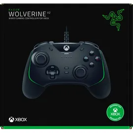 Razer Wolverine V2 Controller schwarz
