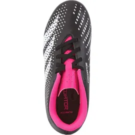 adidas Predator Accuracy.4 FxG J Kinder schwarz/pink 28