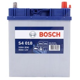 Bosch S4 018 40Ah 330A 12V [Hersteller-Nr. 0092S40180] für Chevrolet, Citroën, Daihatsu, Gm Korea, Honda, Hyundai, Kia, Mitsubishi, Ni