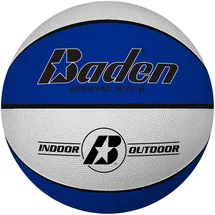 Baden Basic Basketball royal/weiß 6