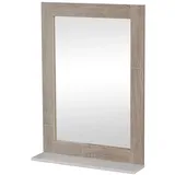 Hti-Living Spiegel Klara 52 x 56 cm Weiß