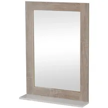 Hti-Living Spiegel Klara 52 x 56 cm Weiß
