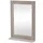 Hti-Living Spiegel Klara 52 x 56 cm Weiß