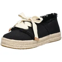 TOMS Halbschuhe in Schwarz/Beige | Gr.: 39