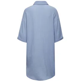 beachtime by lascana Longbluse blau 36