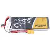 Tattu Akkupack LiPo 11,1 V 2300 mAh 45C