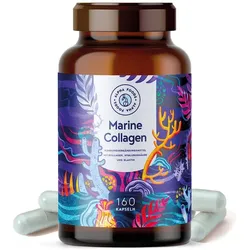 Marines Kollagen Hyaluronsäure + Elastin 160 St