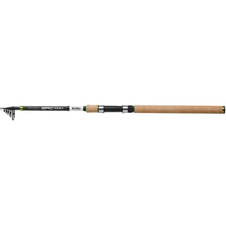 Mitchell Epic MX1 Tele Forellenrute | Leichte Teleskop-Spinnrute für Forellen und Süßwasserarten | Kompakter Carbon-Rohling | Tragbare Reiserute | 3,1m 5-20g