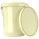 FixedByU Putzeimer 16 Liter Beige