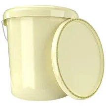 FixedByU Putzeimer 16 Liter Beige