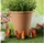 MARELIDA Schmetterling 3er Set onesize orange