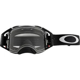 OAKLEY Crossbrille Airbrake MX Schwarz
