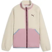 Puma Unisex Kids Hybrid Sherpa Jacket Coat (1 Stück)