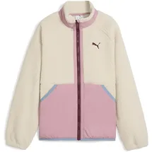 Puma Unisex Kids Hybrid Sherpa Jacket Coat (1 Stück)