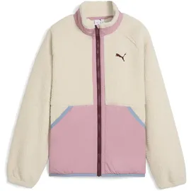 Puma Unisex Kids Hybrid Sherpa Jacket Coat (1 Stück)