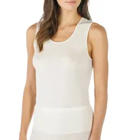 MEY Tagwäsche Serie Exquisite Unterhemd, Rundhals, breite Träger, Weiss