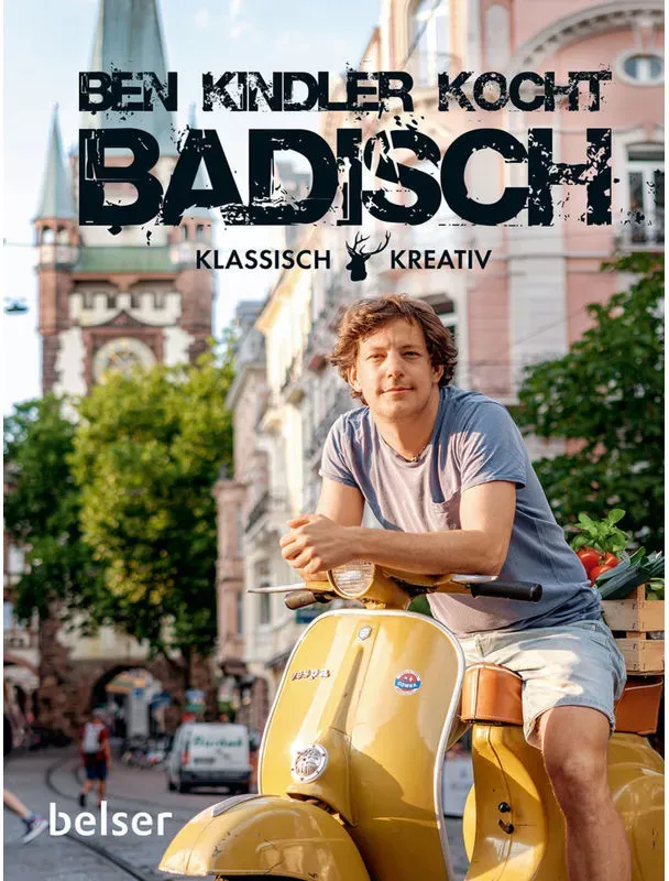 Ben Kindler Kocht Badisch - Ben Kindler  Kartoniert (TB)