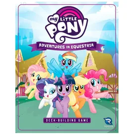 Renegade Game Studios My Little Pony Abenteuer im Equestria Deckbauspiel
