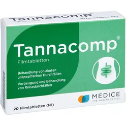 Tannacomp 500mg/50mg