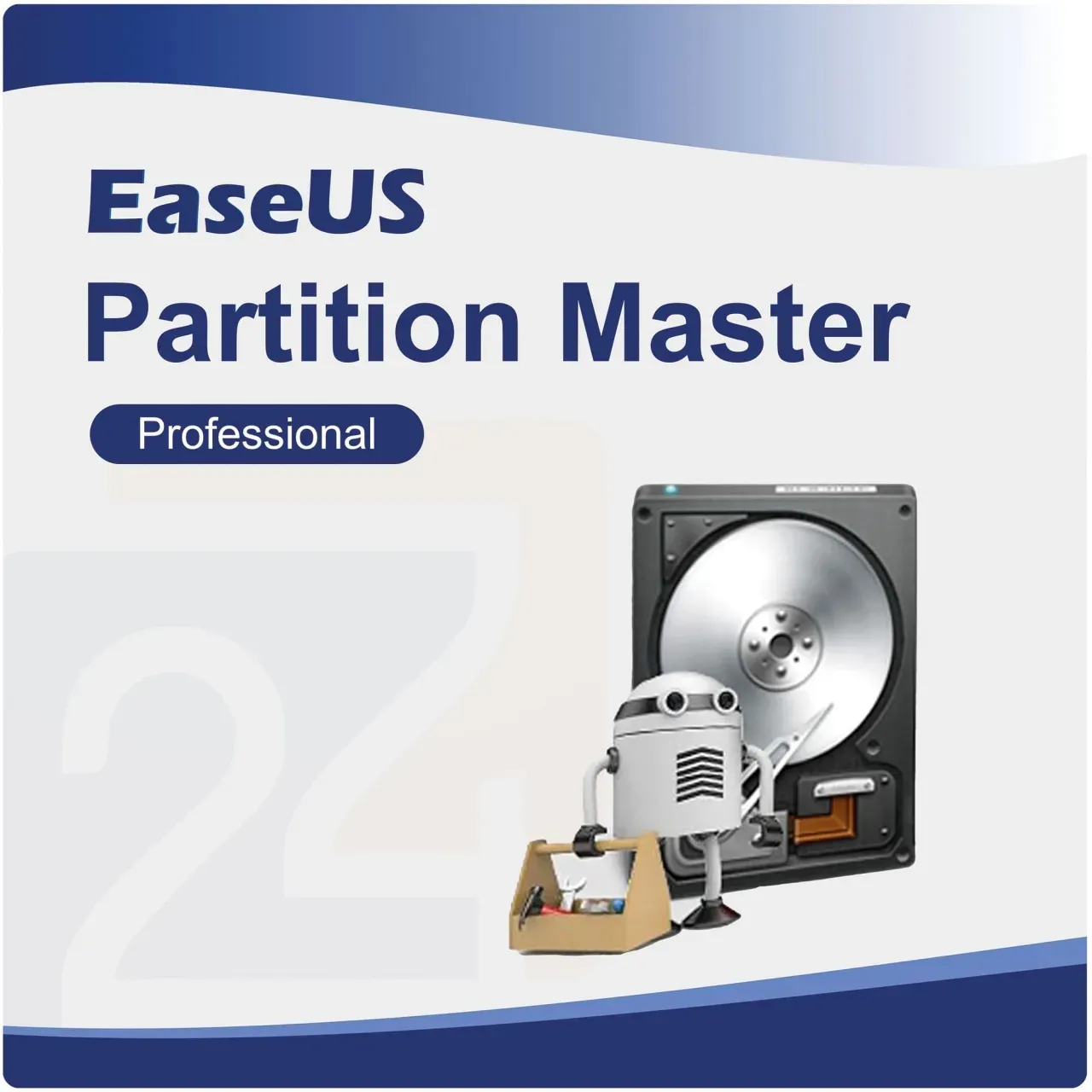 EaseUS Partition Master Professional 20