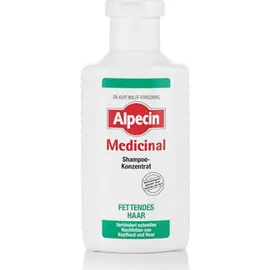 Dr. Kurt Wolff Alpecin Medicinal Shampoo-Konzentrat fettendes Haar 200 ml
