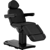 Physa Elektrische Kosmetikliege 3 Motoren 300 W 192 x 60 x 70-90,5 cm 150 kg schwarz Behandlungsliege Kosmetikstuhl Tattooliege