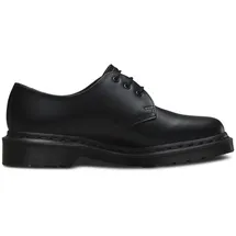 Dr. Martens 1461 Mono Smooth Derby, Schwarz (Black), 43 EU - 43 EU