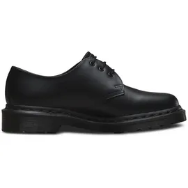 Dr. Martens 1461 Mono Smooth Derby, Schwarz (Black), 43 EU - 43 EU