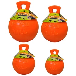 Jolly Pets Tierball Jolly Tug-n-Toss 20 cm Orange (Vanilleduft)