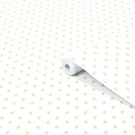 Laura Ashley Vliestapete Wood Violet Ochre Yellow Ockergelb FSC®